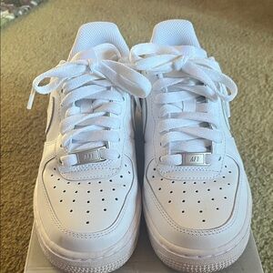 Nike Air Force 1 ‘07 Women's All-White Sneakers